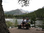 Victor and I at Bear Lake