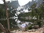 Victor at Dream Lake