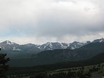 View of Longs and Divide from TRR